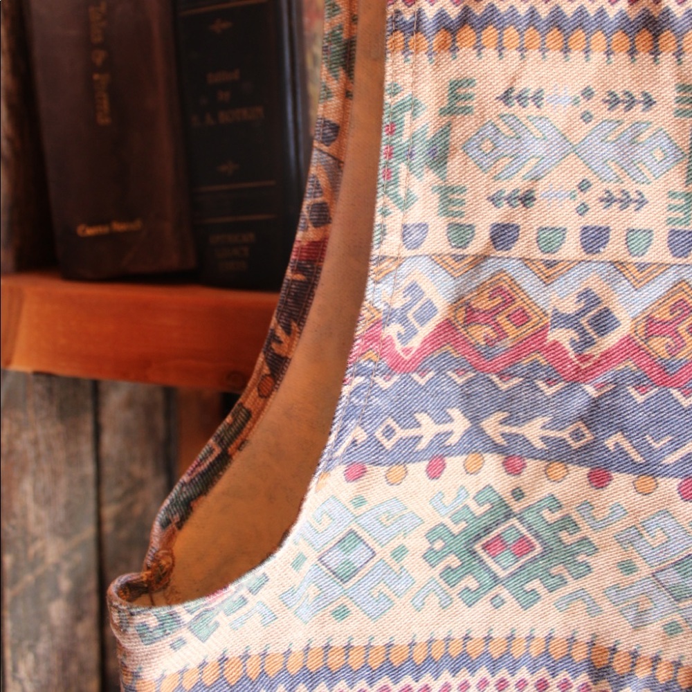 Southwest print vest size S/M - Picture 2 of 3